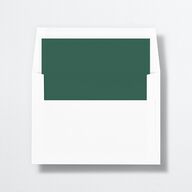 Corner Greeting Envelope Liners Deep Lake Standard