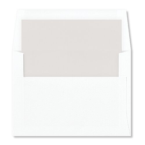 Elegant Glow Standard Envelope Liners Charcoal Standard