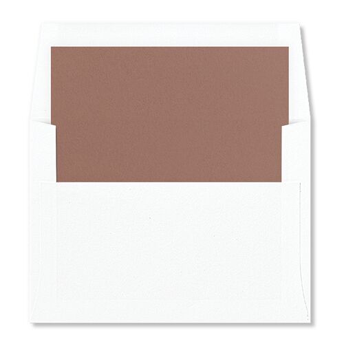 Pampas Floral Envelope Liners Espresso Standard
