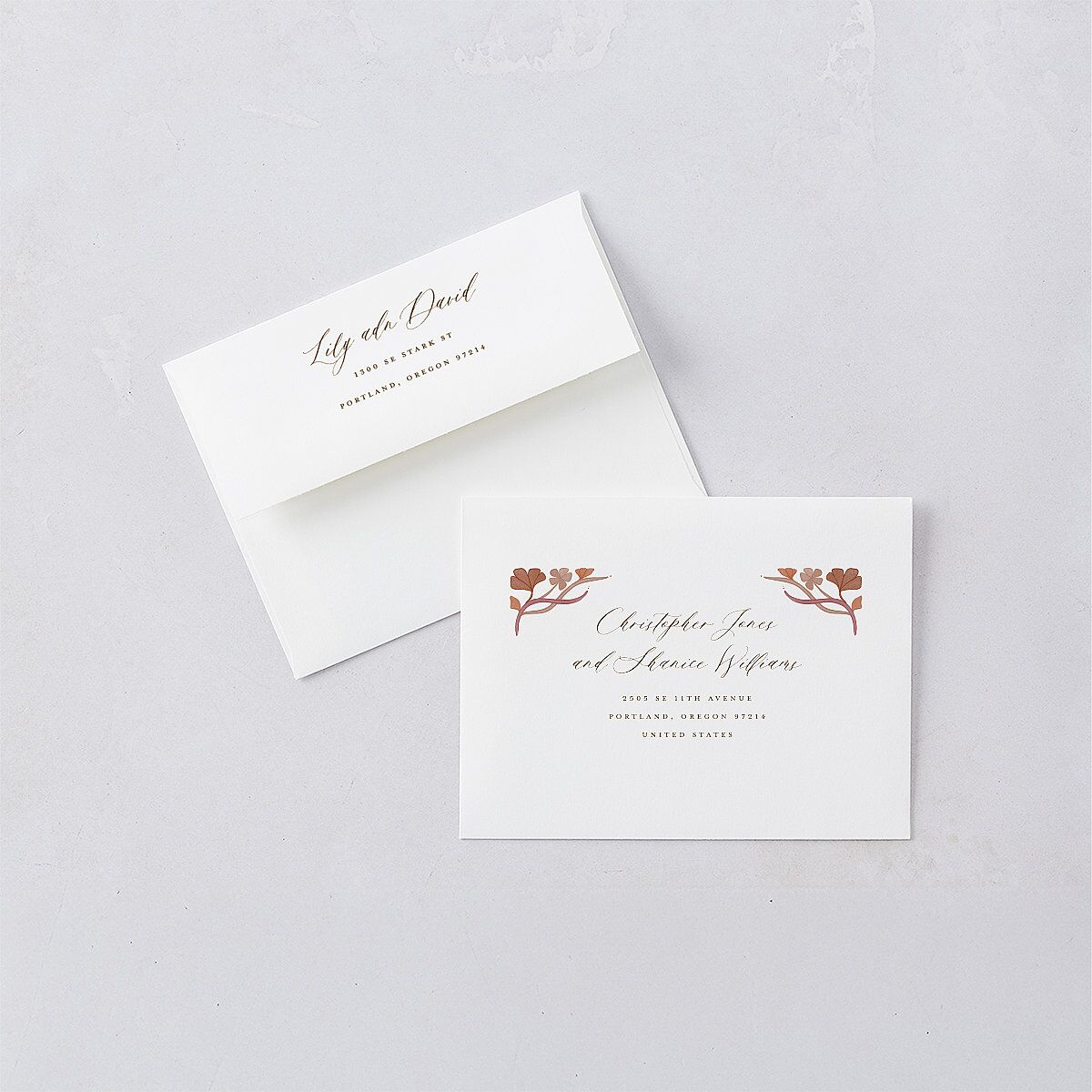 Indian Majestic Legacy Elephants Thank You Cards Saddle