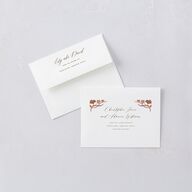 Indian Majestic Legacy Elephants Thank You Cards Saddle