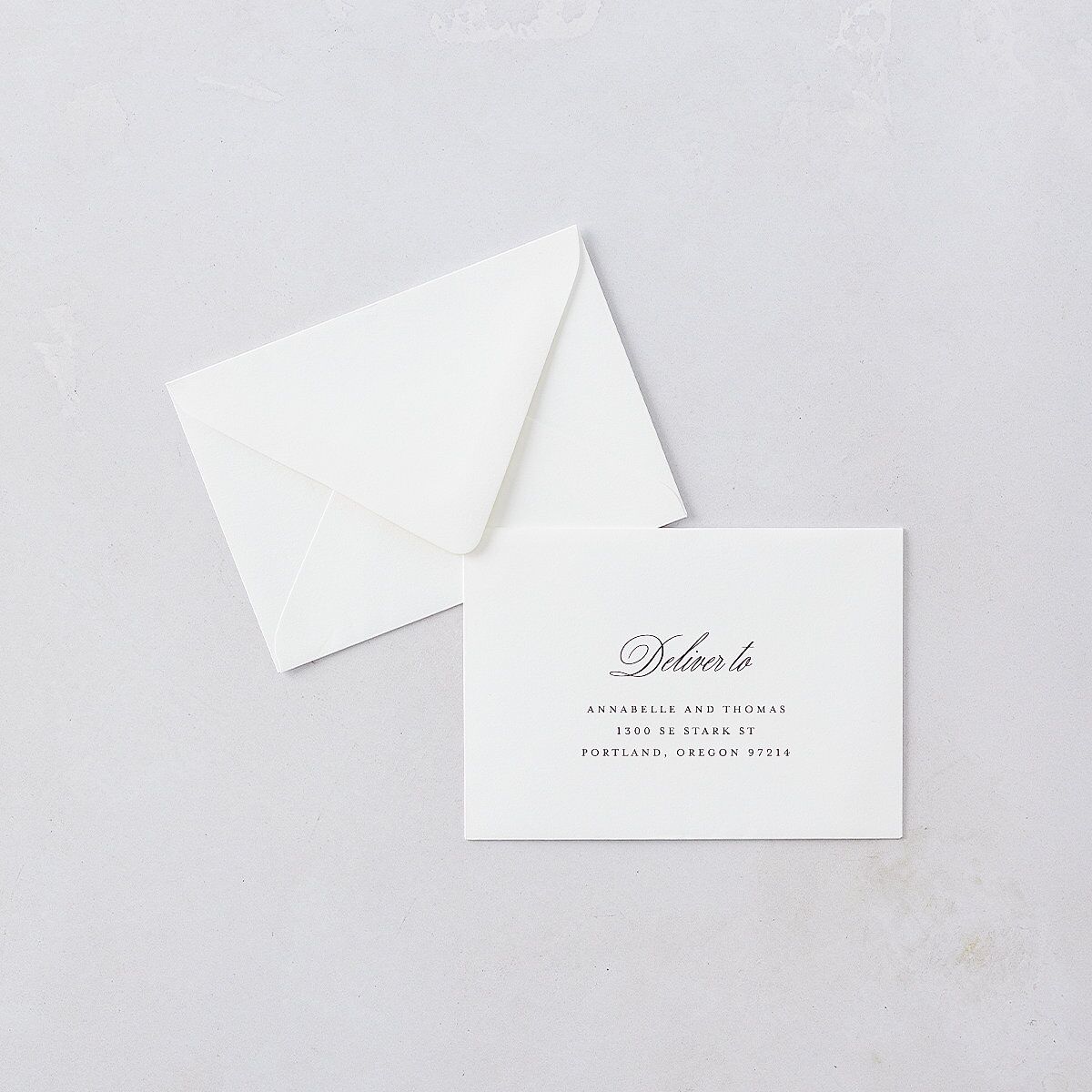 Luxury Victorian Gothic Lace Response Card Euro Envelopes White Bordeaux Return Address Luxe