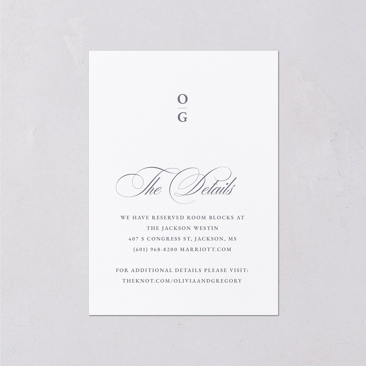 Gilded Wreath Wedding Enclosure Cards — view 1