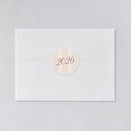 Warm Wishes Gallery Wedding Stickers Champagne Circle
