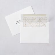 Elegant Frame Envelope Liners Standard Pure White Liner