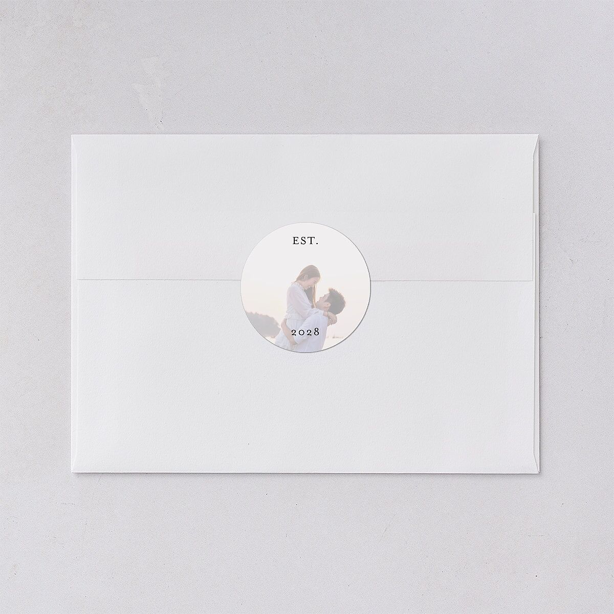 Picture Perfect Wedding Stickers Cornflower Circle
