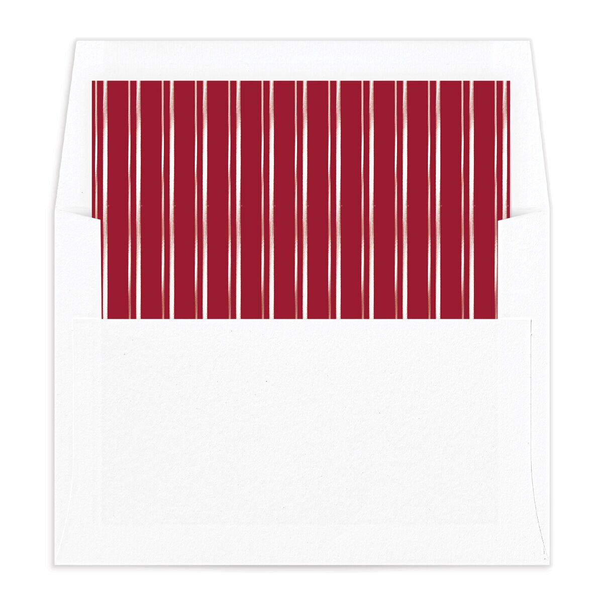 Scripted Feliz Navidad Envelope Liners