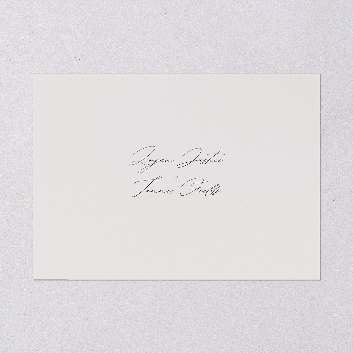 Romantic Minimal Rehearsal Dinner Invitations Snow Signature Blank