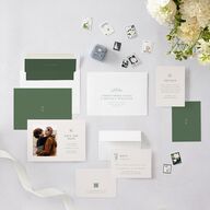 Simple Rustic Wreath Save the Date Cards Eucalyptus Signature smooth Blank No Standard