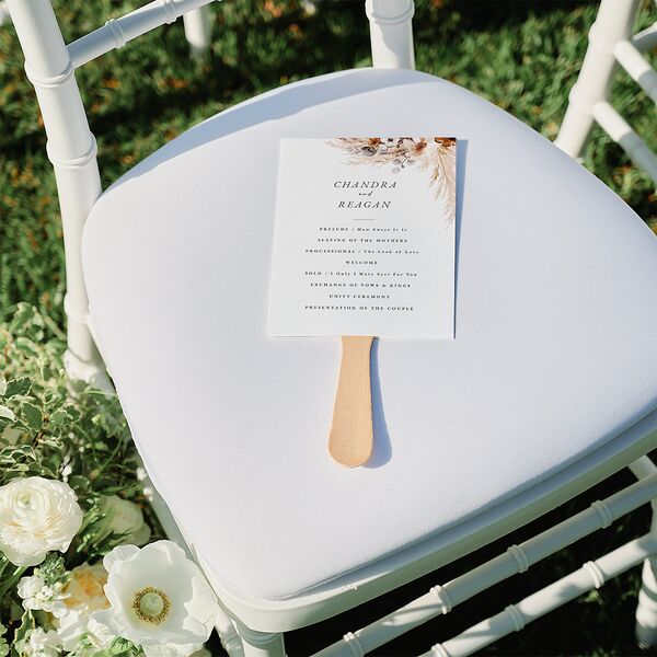 Bohemian Floral Hoop Fan Programs Camel Signature Standard