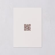 Indian Painted Henna Wedding Event Detail Cards Chestnut Signature Standard