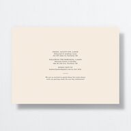 Vintage Film Rehearsal Dinner Invitations Sand Signature Standard