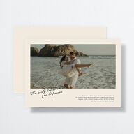 Vintage Film Rehearsal Dinner Invitations Sand Signature Standard