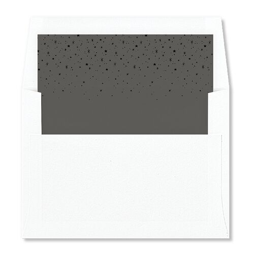 Fairytale Luxury Envelope Liners Charcoal Standard