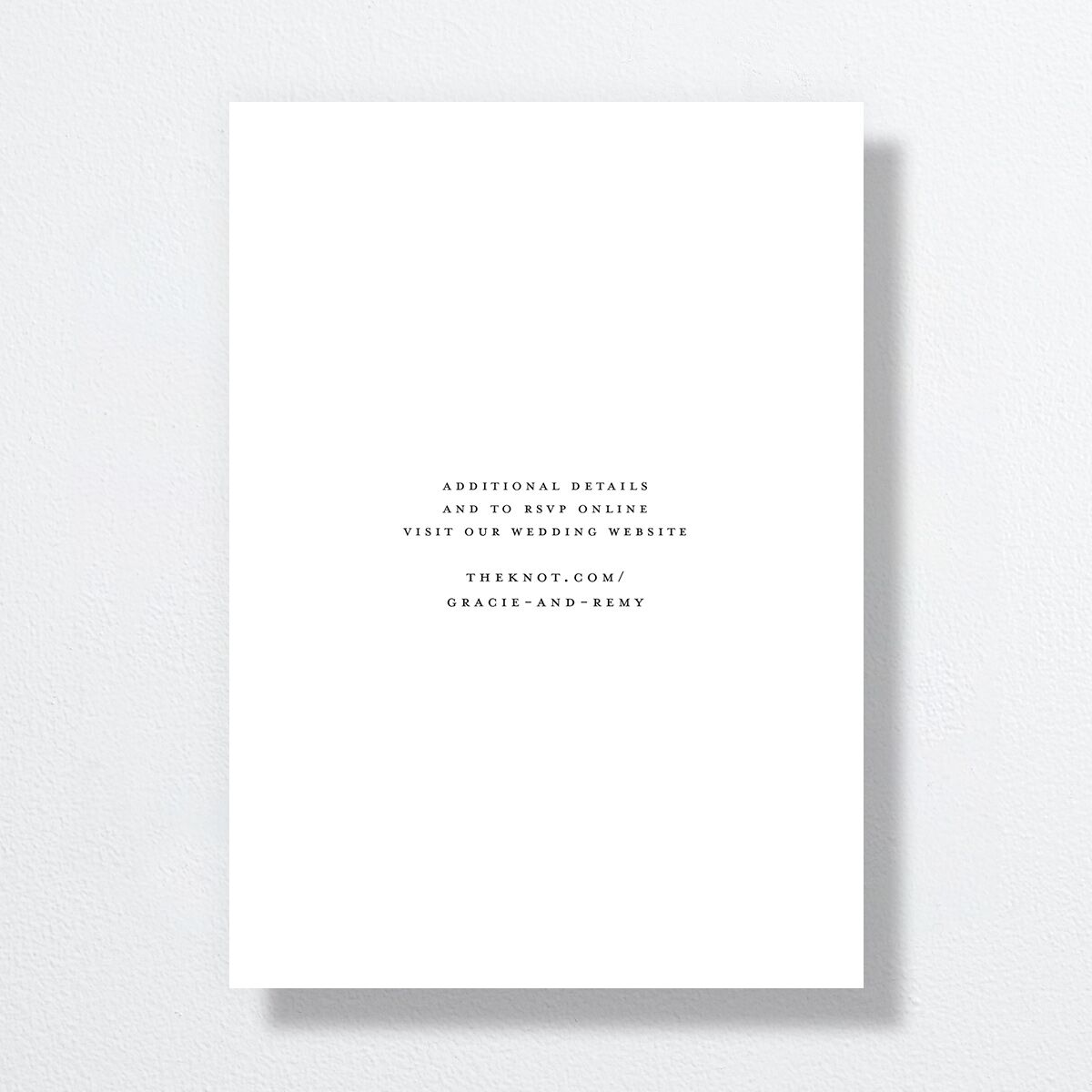 Classic Picture Wedding Invitations Pure White Signature No Standard