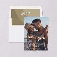 Color Pop Retro Photo Envelope Liners Sand Standard