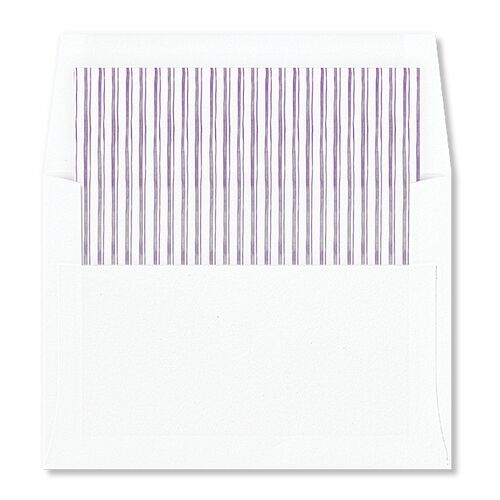 Countryside Crest Envelope Liners Orchid Standard