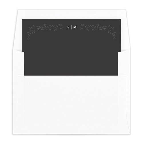 Dainty Frame Envelope Liners Standard Licorice