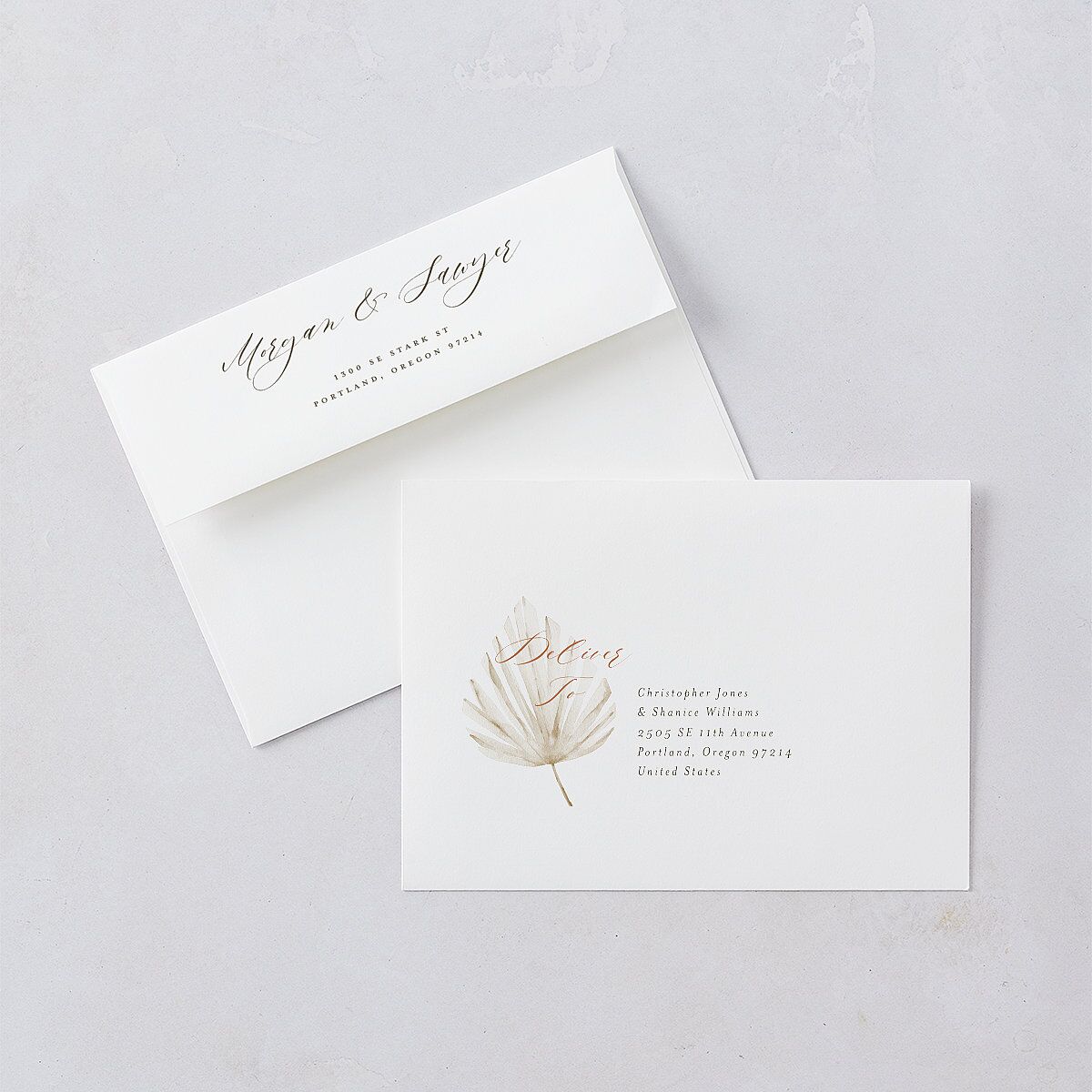 Western Floral Rehearsal Dinner Invitations Terracotta Signature Blank