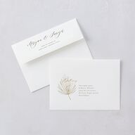 Western Floral Rehearsal Dinner Invitations Terracotta Signature Blank