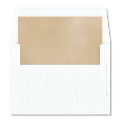 Cottage Wildflowers Standard Envelope Liners Walnut Standard