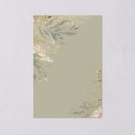 Ethereal Pampas Table Numbers Gold Thyme Signature