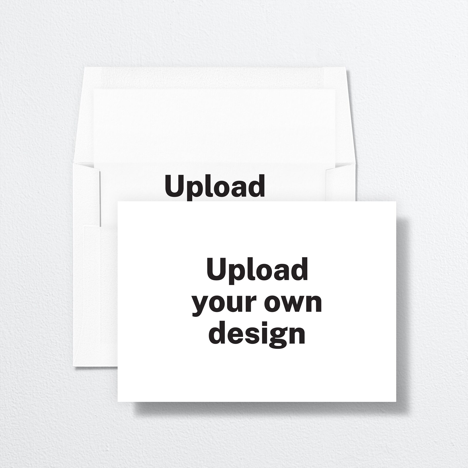 Upload Your Own Design Landscape Save the Date Cards — view 4