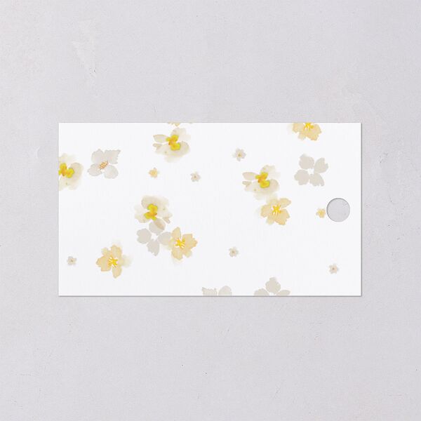 Wildflower Altar Favor Gift Tags Umber Signature