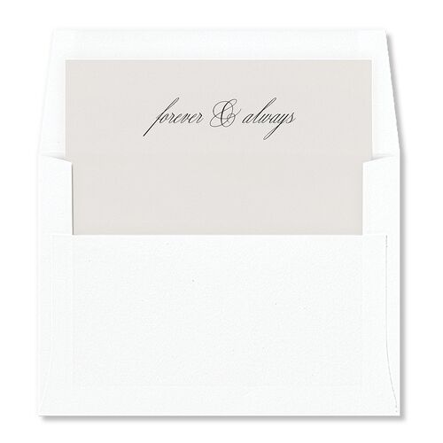 Elegant Classic Envelope Liners Midnight Standard