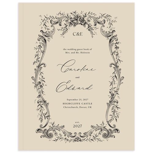 Antique Victorian Guest Books Sand