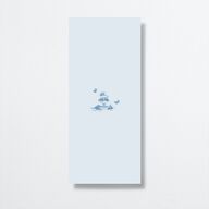 Elegant Antique Toile Frame Menus by Bridgerton Cruise Signature