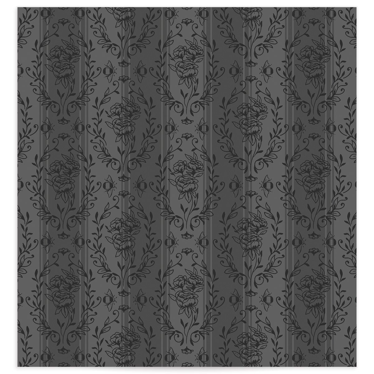 Rose Garden Crest Envelope Liners by Bridgerton