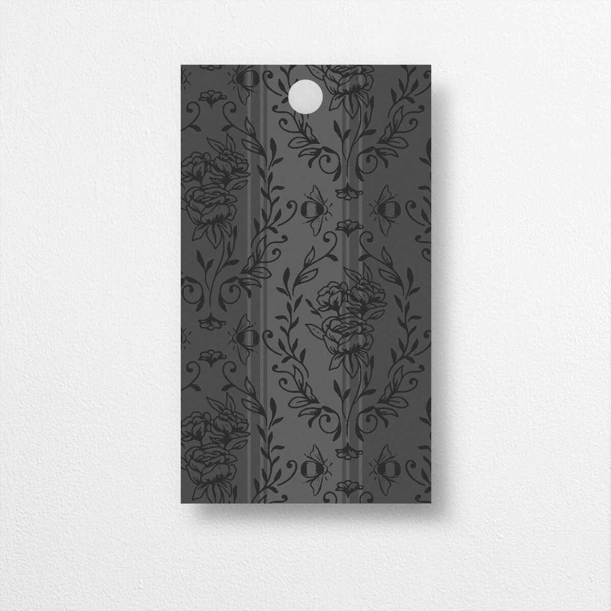 Rose Garden Crest Favor Gift Tags by Bridgerton Gold Pure White Signature