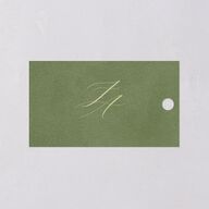 Elegant Italy Favor Gift Tags Thyme Signature