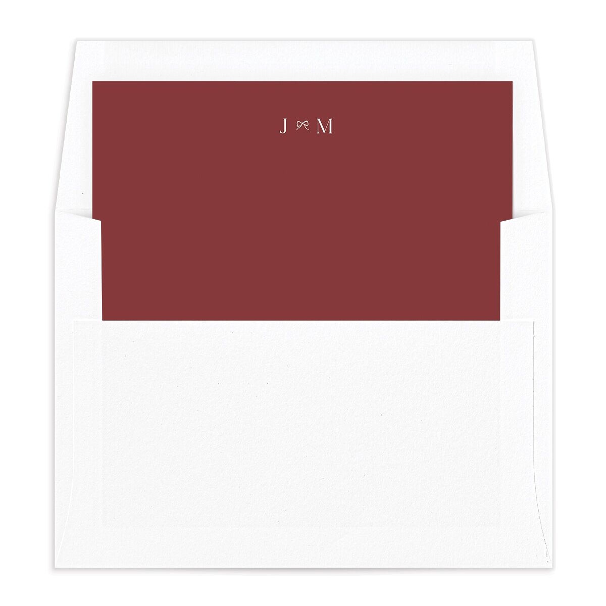 Simple Boho Flowers Envelope Liners