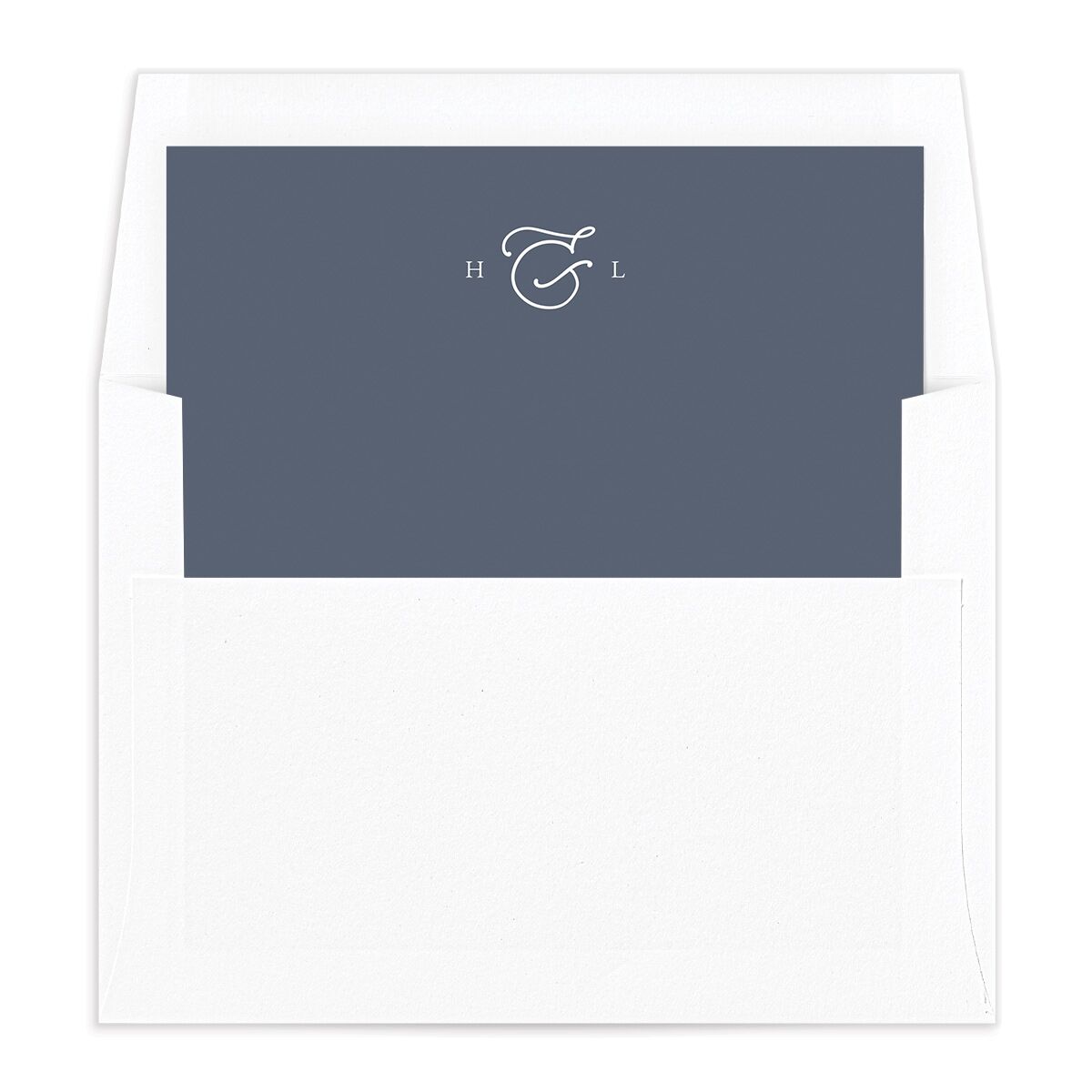 Gilded Photo Envelope Liners