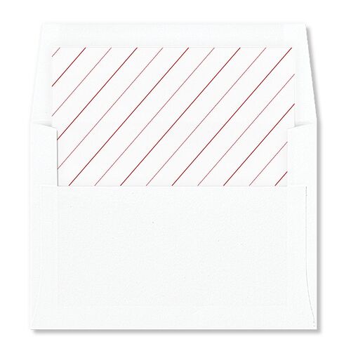 Merry Gallery Envelope Liners Ruby Standard