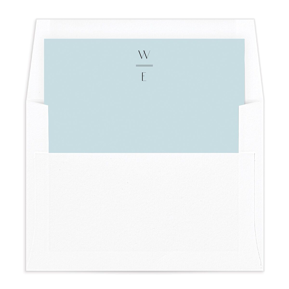 Watercolor Chicago Envelope Liners