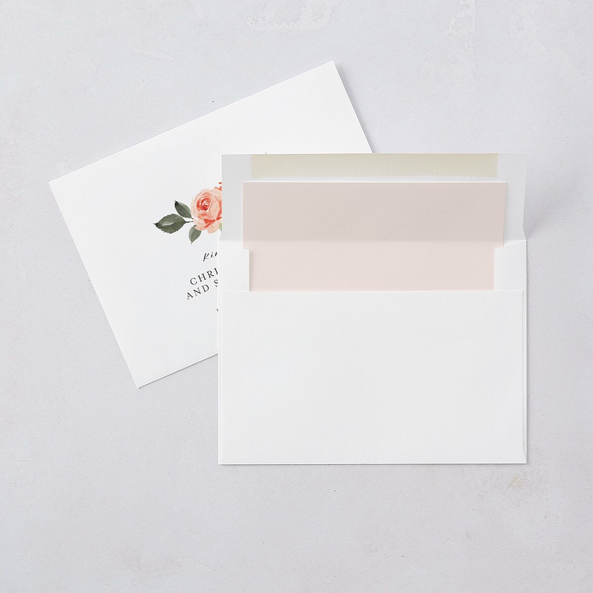 Vibrant Floral Wedding Invitations Deep Claret Signature Blank No