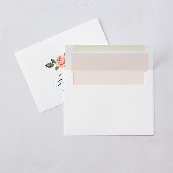 Vibrant Floral Wedding Invitations Deep Claret Signature Blank No