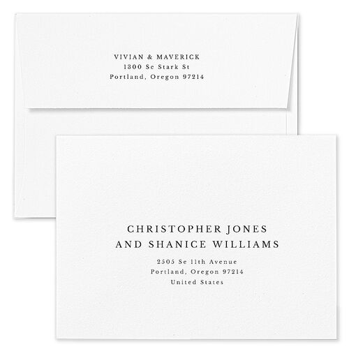 Elegant Eucalyptus Botanical Save The Date Card Envelopes Terracotta Midnight Return Address Signature Standard