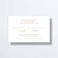 Dark Vintage Fantasy All-in-One Wedding Invitations Midnight Signature Light Both Recipient and Return Addresses No