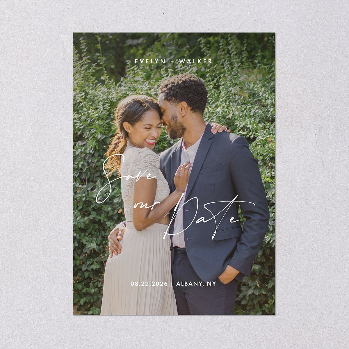 Picture This Photo Save the Date Cards — view 2