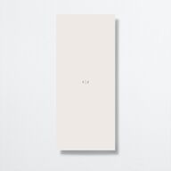 Simple Bohemian Wildflowers Menus Cotton Signature