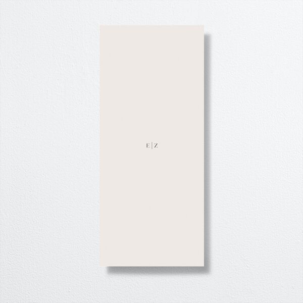 Simple Bohemian Wildflowers Menus Cotton Signature