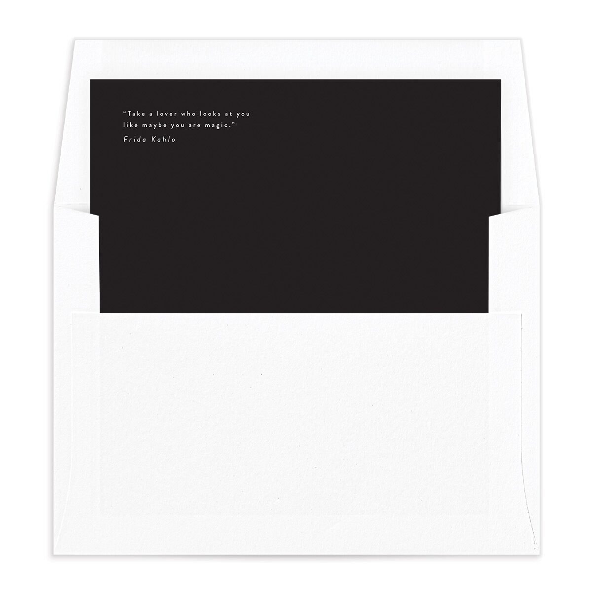 Simple Editorial Photo Envelope Liners
