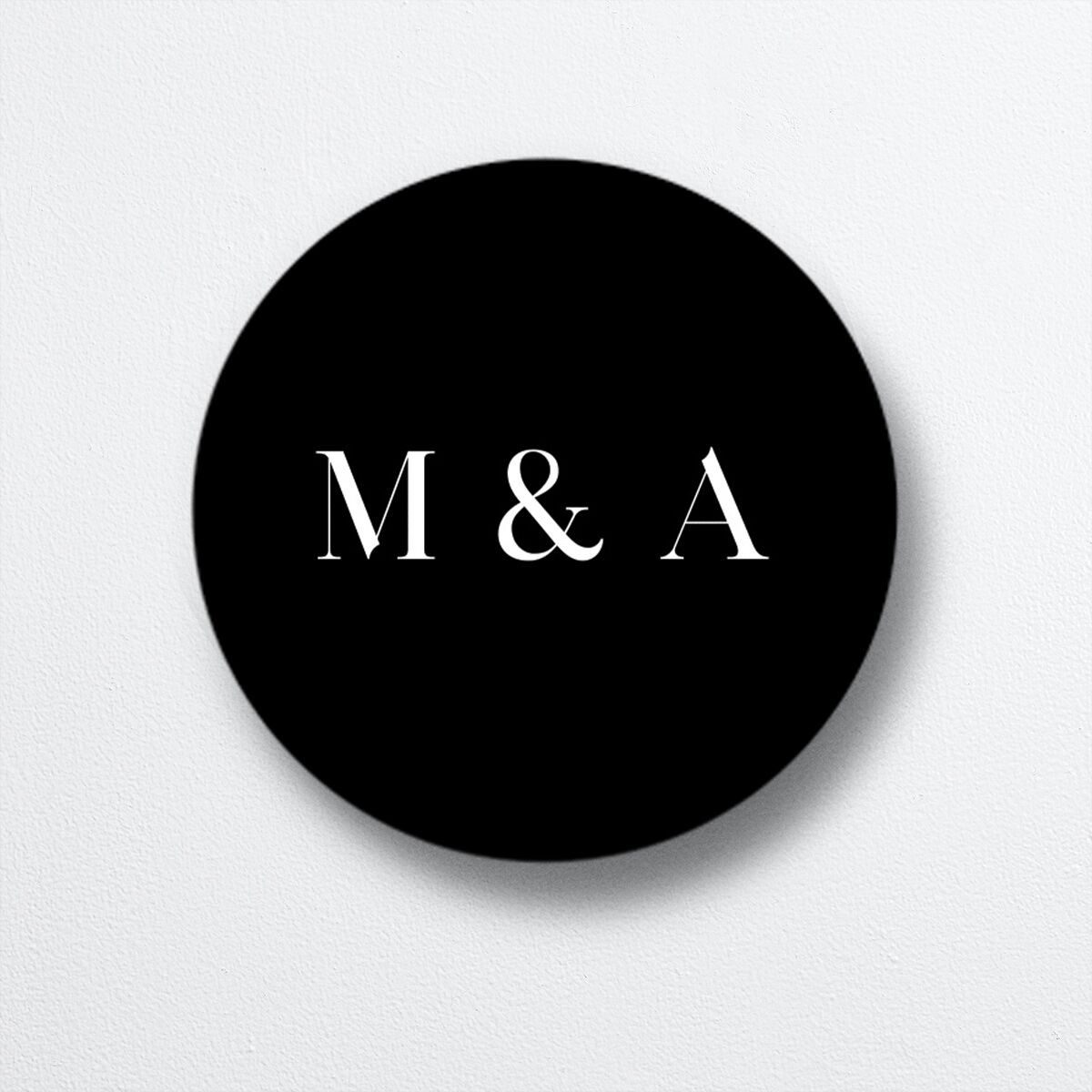 Simple Editorial Photo Wedding Stickers Pure White