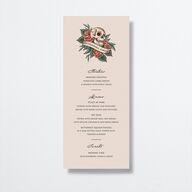 Til Death Tattoos Menus Linen Signature