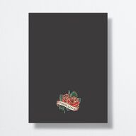 Til Death Tattoos Wedding Invitations Linen Signature No