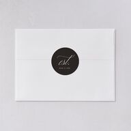 Photo Flourish Wedding Stickers Marigold Sticker